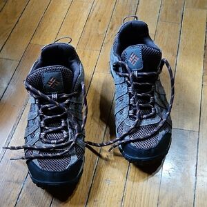 Columbia Men's Dark Brown Athletic Hiking Shoes